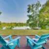 Отель Lakefront Birchwood House w/ Deck + Fire Pit!, фото 20