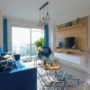 Отель Stylish apt Amazing Ocean View - Gym Karaoke Pool, фото 27