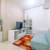 Отель Furnished Green Pramuka 1BR Apartment with Modern Style and City View, фото 32