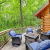 Отель Scenic Blue Ridge Cabin Rental w/ Resort Amenities, фото 5