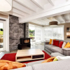 Отель Stylish Holiday Home in Houffalize With Sauna, Patio, Garden, фото 4