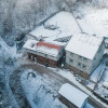 Отель Beautiful apartment in the romantic Bode Gorge directly on the edge of the forest with fireplace, фото 1
