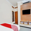 Отель Avisha Guest House Syariah by OYO Rooms, фото 5