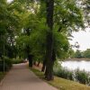 Отель Modern Apartment Across the Ponds, фото 12