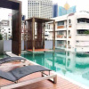 Отель Stylish room ,2beds, Free Wi-Fi,Netflix, BTS Asok, Sukhumvit, фото 24