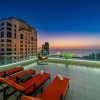 Отель Dubai JBR Amaz Penthouse front sea 5 plus 1 Bdr private Climatized pool, фото 13