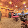 Отель Serenity Mountain Pool Lodge - Nine Bedroom Cabin, фото 15