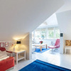Отель Am Horizont No 1 Fewo Fur 4 Pers, 2 Schlafzimmer, W-Lan, Homeoffice-Geeignet, Kamin, Parkplatz, фото 5