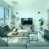 Отель Awesome 2BR apt Balcony & pool access, фото 7