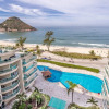 Отель Apart hotel a Beira Mar na praia do Recreio, фото 17