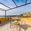 Отель Bright Rooftop by Napoliapartments в Неаполе