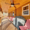 Отель Cozy Waverly Cabin w/ Fireplace & Deck!, фото 12