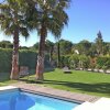 Отель Plushy Villa in Saint Tropez With Pool and 2 Pvt. Terraces, фото 1