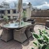 Отель Loft Apartment With Roof Terrace in the Heart of Shoreditch, фото 9