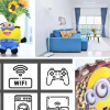 Отель Minions Homestay_Near KLIA_WIFI + TV Box, фото 14