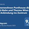 Отель Sonnenwohnen Penthouse direkt bei U-Bahn und Therme Wien mit Top Anbindung ins Zentrum, фото 4