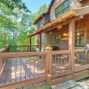 Отель Ellijay Escape w/ Spacious Deck & Private Hot Tub!, фото 17