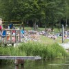 Отель Detached Bungalow With a Washing Machine, Near a Lake, фото 13