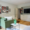 Отель The Fulham Wharf - Glamorous 2bdr Flat With Garden, фото 11