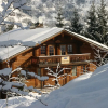 Отель Traditional Chalet in the Large 3 Vallées Near the Slopes, фото 8