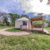Отель Ot 3515l Texas Yurt Haus: Longhorn 1 Bedroom Cabin by RedAwning, фото 14