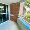 Отель Terrazzo 110 Ponta Negra Praia Flat - NBI - 54 m2 - Smart Tv, фото 8