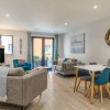 Отель 1 Putsborough - Luxury Apartment at Byron Woolacombe, only 4 minute walk to Woolacombe Beach!, фото 10