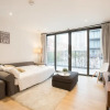 Отель Bright Spacious 2 Bed Flat In Battersea Sleeps 6, фото 3