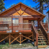 Отель Bear Claw Bungalow #379, фото 18
