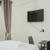 Отель Cozy And Nice Studio At Sky House Bsd Apartment, фото 10