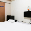 Отель Cozy Living And Clean Studio At Pavilion Permata Apartment, фото 8