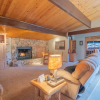 Отель Moonridge Manor - Very Lovely Cabin In A Quiet Neighborhood With An Amazing Hot Tub! 4 Bedroom Home, фото 13