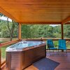 Отель Cozy Riverfront Cabin w/ Private Deck & Hot Tub!, фото 14
