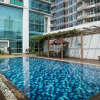 Отель Minimalist And Cozy Studio At Ambassade Kuningan Apartment, фото 15