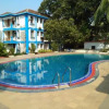 Отель Goahomeland Candolim 3 double bed, фото 12