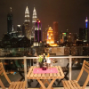 Отель Apartment at Setia Sky Residences, фото 4