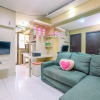 Отель Nice And Modern 2Br At Kebagusan City Apartment, фото 10