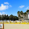 Отель É no balanço do mar - Experiência única em lindo flat projetado, oceanview 2Q, 2WC, фото 1