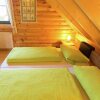 Отель Unique Wooden Holiday Home in the Beautiful Sauerland with Garden, Terrace, Sauna, фото 2