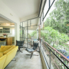 Отель Spacious & Green 3BR Apt w Balcony, фото 13