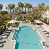 Отель Hilton Garden Inn Carlsbad Beach, фото 29