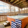 Отель Chestnut by Avantstay Mountain Cabin w/ Treetop Views, Hot Tub & Game Room!, фото 13