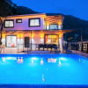 Отель Gorgeous Villa With Private Pool And Sauna In Kas, фото 15