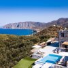 Отель Mochlos Harbour View - 3 bed Villa With sea Views, фото 29