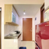 Отель Homey And Cozy 2Br At Gateway Pasteur Apartment, фото 4