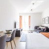 Отель Warm & Striking Studio Apartment in the Heart of Jlt!, фото 14