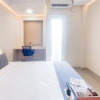 Отель Restful And Cozy Living Studio Apartment At B Residence, фото 6