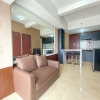 Отель Comfy & Well Appointed 2BR at Tamansari Panoramic Apartment, фото 22