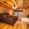 Отель Smoky Mountain Getaway - Five Bedroom Cabin, фото 26