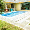 Отель Villa With 3 Bedrooms in Pointe aux Canonniers, With Private Pool, Enc, фото 16